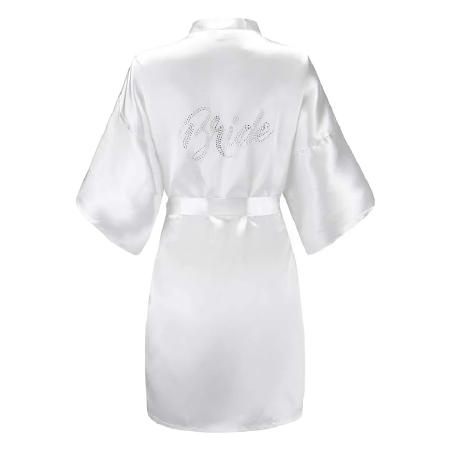 Bride Robe